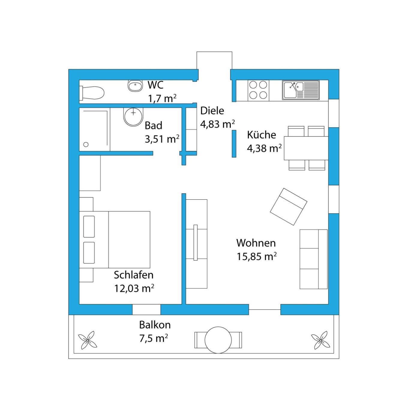 Bergschloessl - Eckwohnung 24 奥博奥多夫 外观 照片